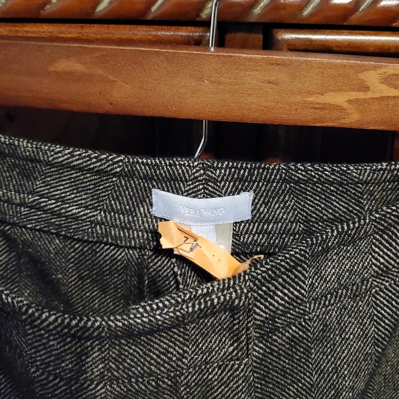 VERA WANG linen wool blend dress pants  US 2 - Picture 6 of 6